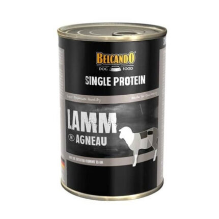 Belcando Lata Single Protein Cordero 400 G