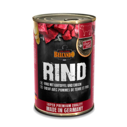 Belcando Lata Ternera con Patatas y Guisantes 400 G