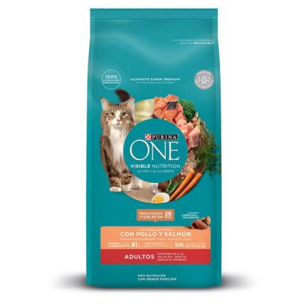 Purina One Gatos Salmón