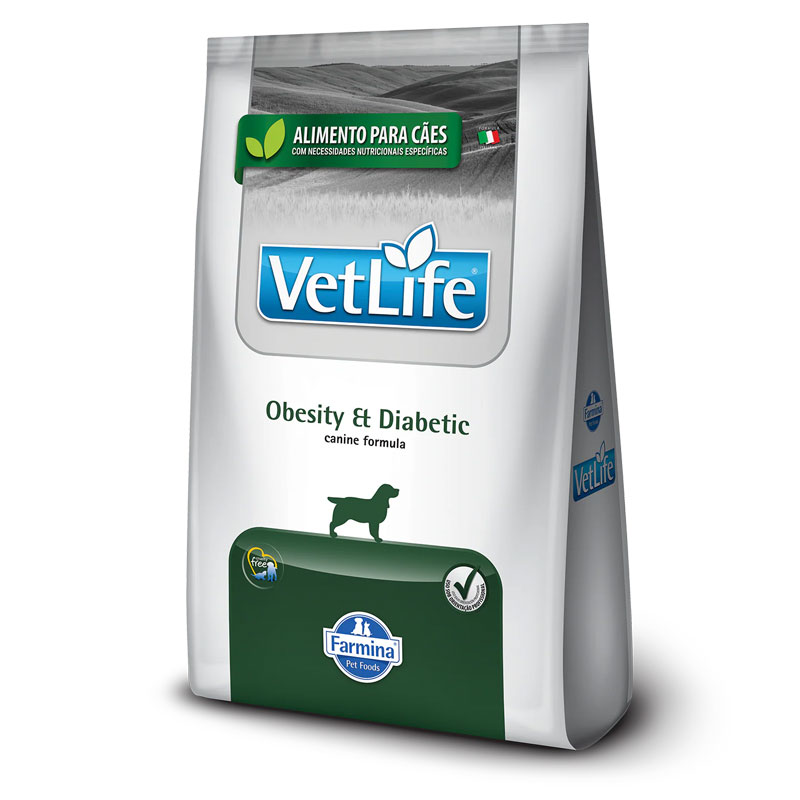 Vet Life Canine Obesity & Diabetic Vet Life Canine Obesity & Diabetic