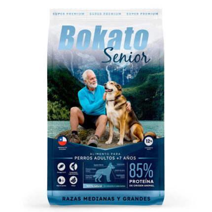 Bokato Senior Razas Medianas y Grandes