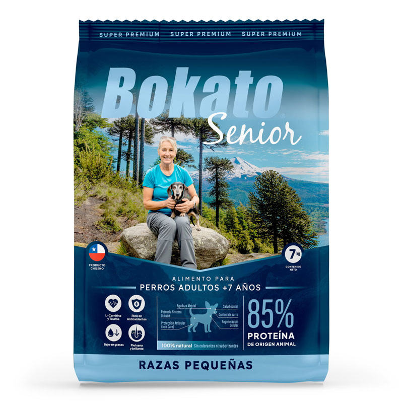 Bokato Senior Razas Pequeñas Bokato Senior Razas Pequeñas