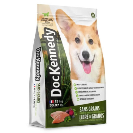 DocKennedy Grain Free Pato y Pavo