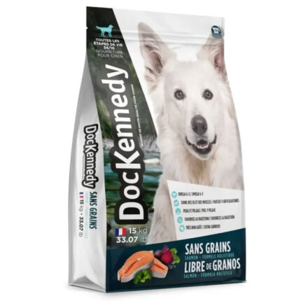 DocKennedy Grain Free Salmón