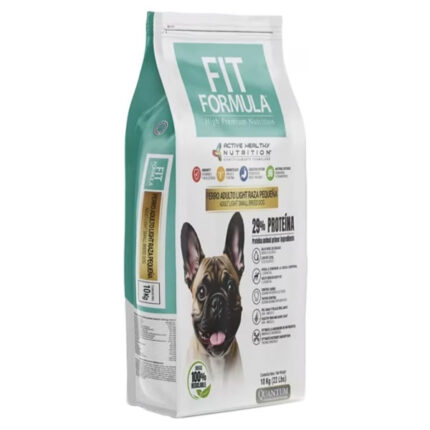 Fit Formula Adulto Light Raza Pequeña