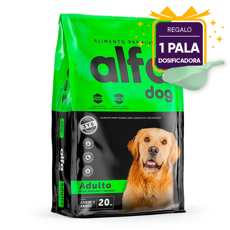 Alfa Dog Premium Adulto