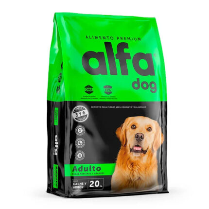 Alfa Dog Premium Adulto
