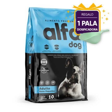 Alfa Dog Premium Adulto Razas Pequeñas