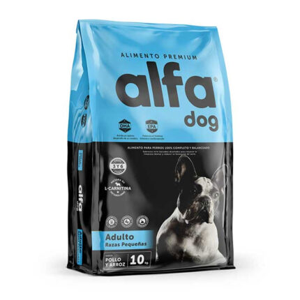 Alfa Dog Premium Adulto Razas Pequeñas