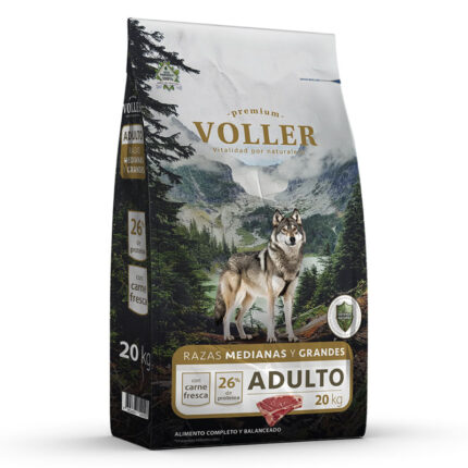 Voller Adulto Razas Medianas y Grandes