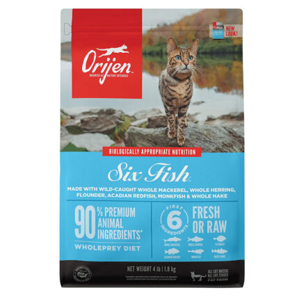 Orijen Six Fish Cat