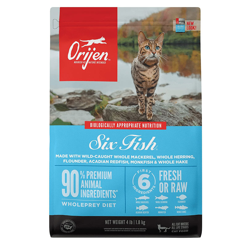 Orijen Six Fish Cat